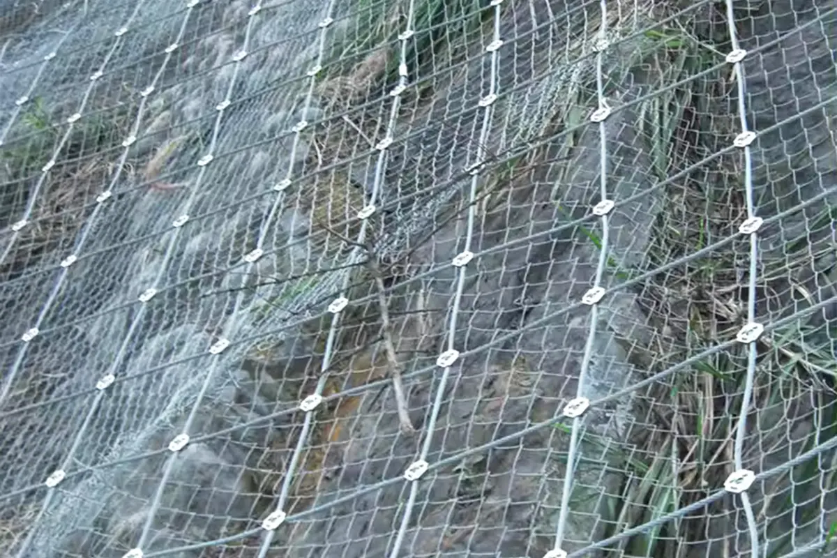 Bridging Safety and Innovation Sant Wires Ltd’s High Tensile Steel Rope Nets