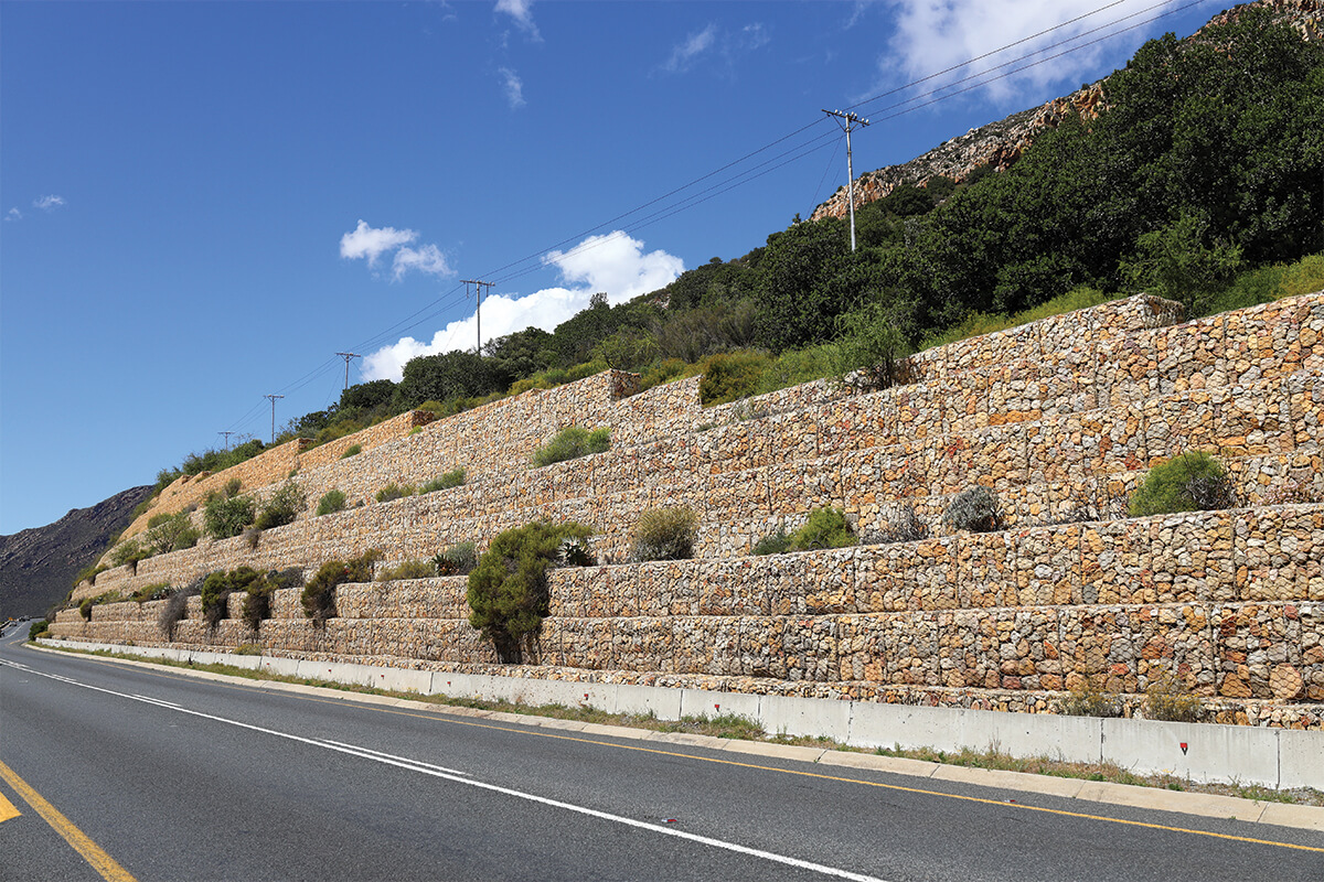 Unlocking Construction Excellence in Hilly Terrains: The Advantages of Gabion Retaining Walls from Sant Wires Ltd, India’s Leading Gabion Box Manufacturer.