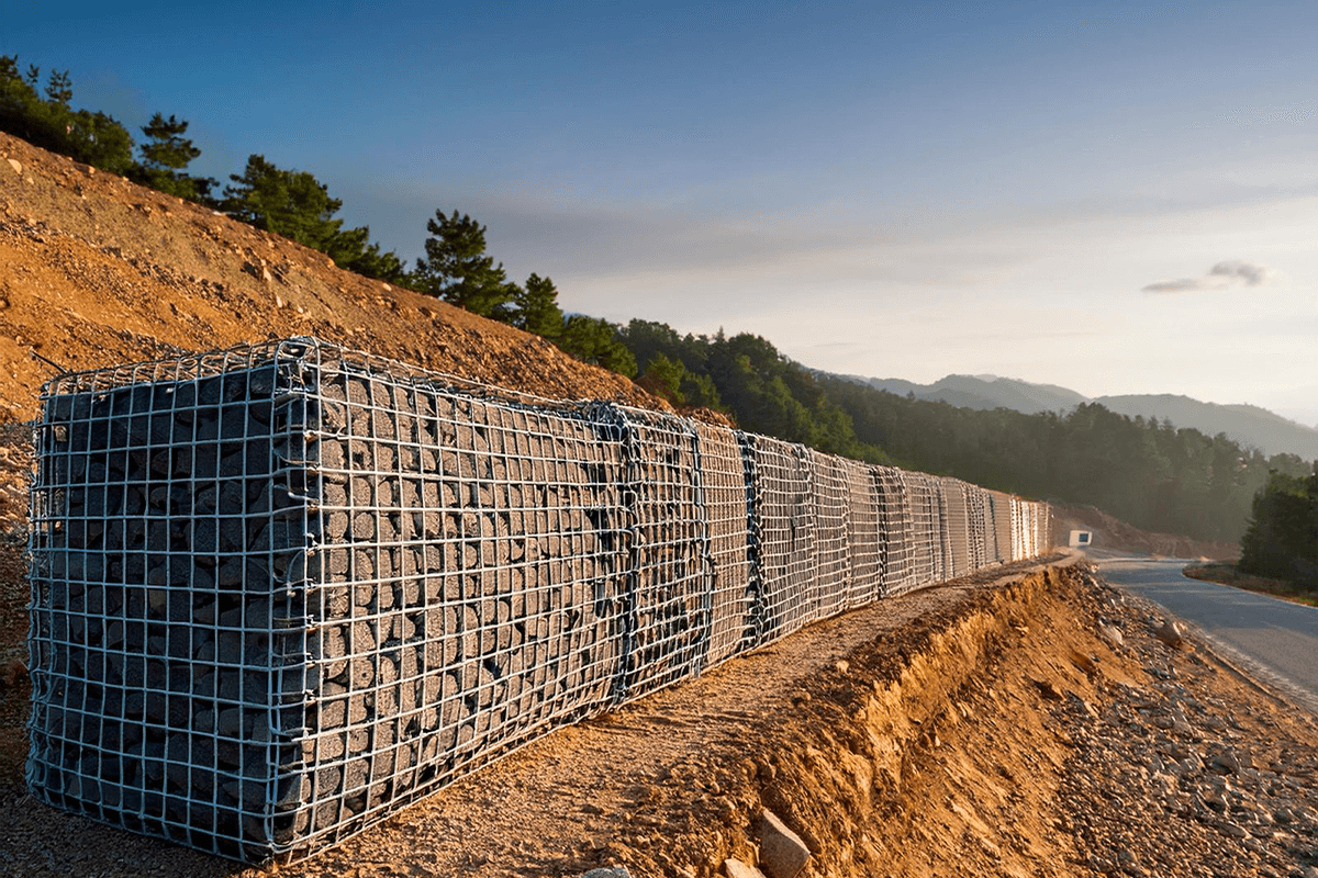 Sant Wires Ltd: Leading Gabion Box Manufacturer & Supplier- Transforming Road Construction in India’s Himalayan and North-East Terrains.